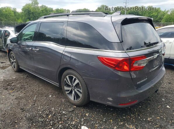 5FNRL6H96LB023843 2020 HONDA ODYSSEY Gray Задня ліва чверть