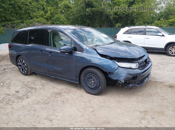 5FNRL6H96SB053794 2025 HONDA ODYSSEY Gray Przód prawy