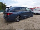 2025 Honda Odyssey Elite Gray vin: 5FNRL6H96SB053794