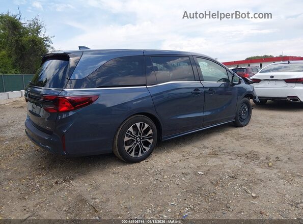 5FNRL6H96SB053794 2025 HONDA ODYSSEY Gray Tył prawy