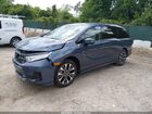 2025 Honda Odyssey Elite Gray vin: 5FNRL6H96SB053794