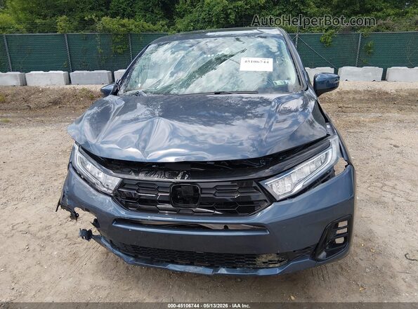 5FNRL6H96SB053794 2025 HONDA ODYSSEY Gray Widok deski rozdzielczej