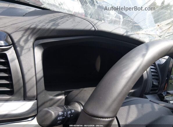5FNRL6H96SB053794 2025 HONDA ODYSSEY Gray Widok tylnych siedzeń