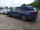 2025 Honda Odyssey Elite Gray vin: 5FNRL6H96SB053794