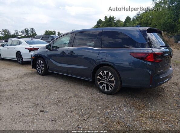 5FNRL6H96SB053794 2025 HONDA ODYSSEY Gray Tył lewy