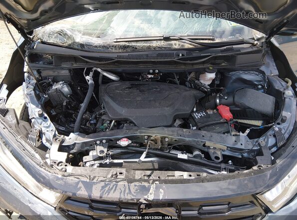 5FNRL6H96SB053794 2025 HONDA ODYSSEY Gray Widok z tyłu