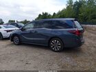 2025 Honda Odyssey Elite Gray vin: 5FNRL6H96SB053794