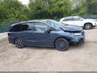 2025 Honda Odyssey Elite Gray vin: 5FNRL6H96SB053794