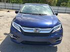 2018 Honda Odyssey Elite Синий vin: 5FNRL6H97JB059747