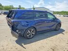 2018 Honda Odyssey Elite Синий vin: 5FNRL6H97JB059747