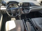 2018 Honda Odyssey Elite Синий vin: 5FNRL6H97JB059747