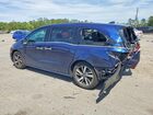 2018 Honda Odyssey Elite Синий vin: 5FNRL6H97JB059747