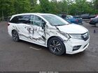 2019 Honda Odyssey Elite Белый vin: 5FNRL6H97KB076307
