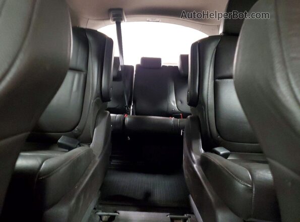 5FNRL6H97KB106714 2019 HONDA ODYSSEY Silver Vista de los asientos traseros