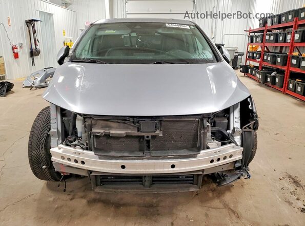 5FNRL6H97KB106714 2019 HONDA ODYSSEY Silver Vista frontal