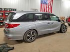 2019 Honda Odyssey Elite Silver vin: 5FNRL6H97KB106714