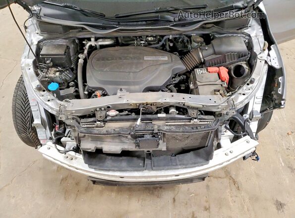 5FNRL6H97KB106714 2019 HONDA ODYSSEY Silver Vista del compartimento del motor