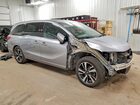 2019 Honda Odyssey Elite Silver vin: 5FNRL6H97KB106714