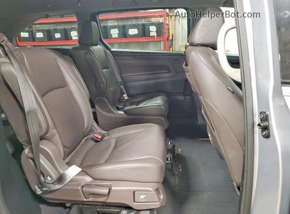 5FNRL6H97KB106714 2019 HONDA ODYSSEY Silver Vista interior trasera