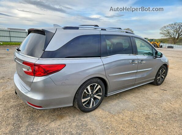 5FNRL6H97LB000023 2020 HONDA ODYSSEY Silver Tył prawy