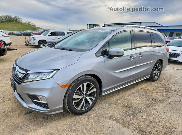 5FNRL6H97LB000023 2020 HONDA ODYSSEY Silver Przód lewy