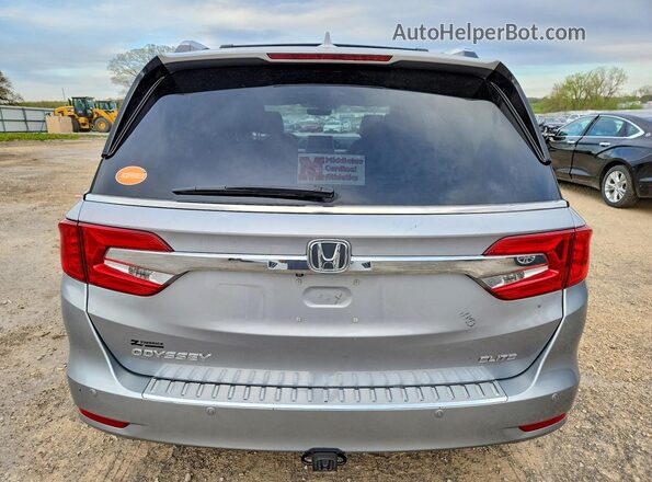 5FNRL6H97LB000023 2020 HONDA ODYSSEY Silver Widok z tyłu