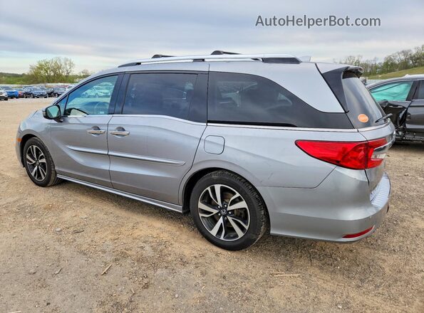 5FNRL6H97LB000023 2020 HONDA ODYSSEY Silver Tył lewy