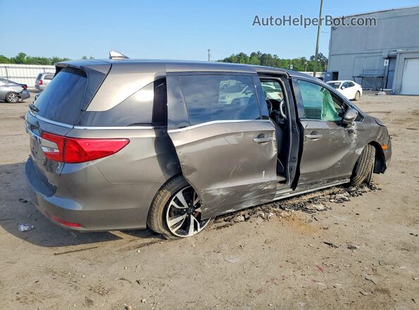 5FNRL6H97LB012589 2020 HONDA ODYSSEY Серый Задняя правая четверть