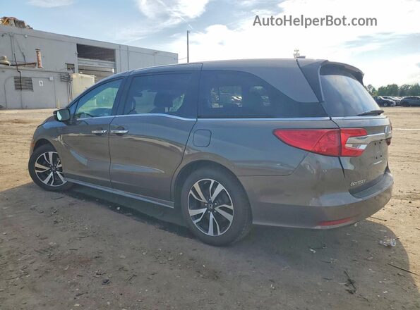 5FNRL6H97LB012589 2020 HONDA ODYSSEY Серый Задняя левая четверть