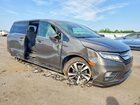 2020 Honda Odessey Серый vin: 5FNRL6H97LB012589