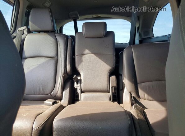 5FNRL6H97LB012589 2020 HONDA ODYSSEY Серый Вид задних сидений