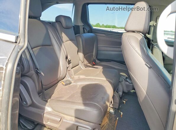 5FNRL6H97LB012589 2020 HONDA ODYSSEY Серый Вид задней части салона