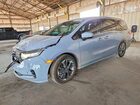 2023 Honda Odyssey Elite Gray vin: 5FNRL6H97PB026031