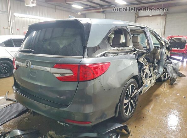 5FNRL6H98LB005134 2020 HONDA ODYSSEY Gray Tył prawy
