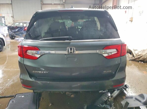 5FNRL6H98LB005134 2020 HONDA ODYSSEY Gray Widok z tyłu