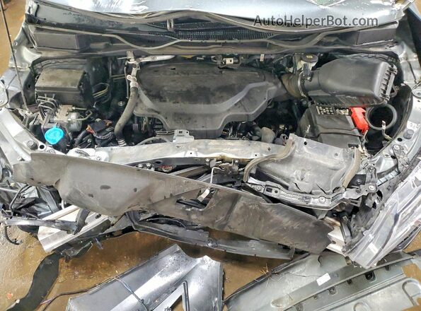5FNRL6H98LB005134 2020 HONDA ODYSSEY Gray Widok wnętrza z tyłu