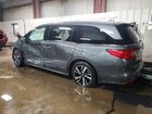 2020 Honda Odyssey Elite Gray vin: 5FNRL6H98LB005134