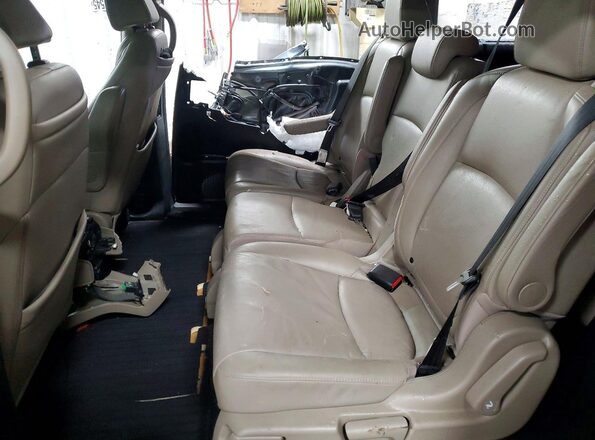 5FNRL6H98LB005134 2020 HONDA ODYSSEY Gray Widok tylnych siedzeń