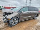 2019 Honda Odyssey Elite Gray vin: 5FNRL6H99KB111462
