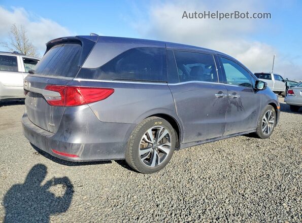 5FNRL6H99LB001822 2020 HONDA ODYSSEY Charcoal უკანა მარჯვენა