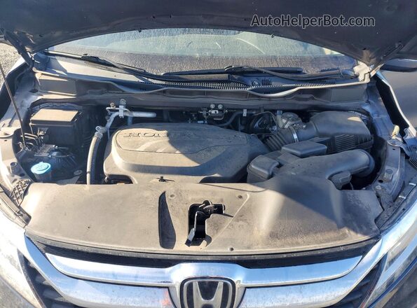 5FNRL6H99LB001822 2020 HONDA ODYSSEY Charcoal ძრავის განყოფილების ხედი