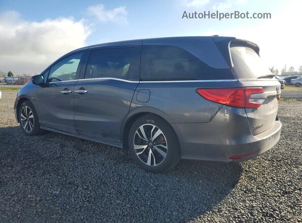 5FNRL6H99LB001822 2020 HONDA ODYSSEY Charcoal უკანა მარცხენა