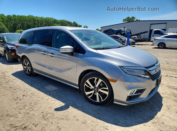 5FNRL6H99LB021634 2020 HONDA ODYSSEY Серебряный Передняя правая четверть