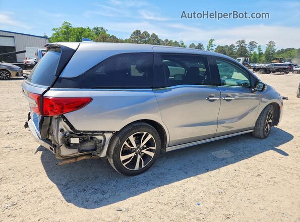 5FNRL6H99LB021634 2020 HONDA ODYSSEY Серебряный Задняя правая четверть