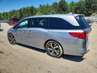 2020 Honda Odyssey Elite Серебряный vin: 5FNRL6H99LB021634