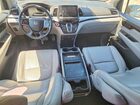 2020 Honda Odyssey Elite Серебряный vin: 5FNRL6H99LB021634