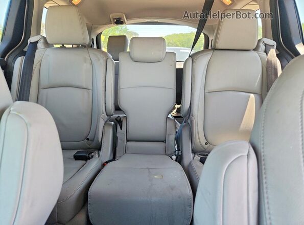 5FNRL6H99LB021634 2020 HONDA ODYSSEY Серебряный Вид задних сидений