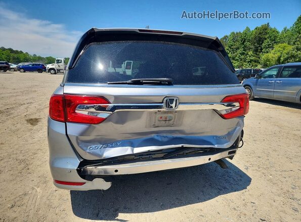 5FNRL6H99LB021634 2020 HONDA ODYSSEY Серебряный Вид сзади