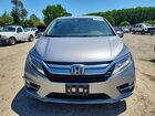 2020 Honda Odyssey Elite Серебряный vin: 5FNRL6H99LB021634
