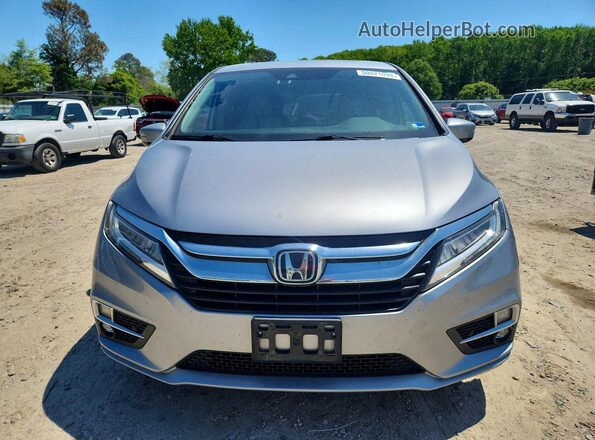 5FNRL6H99LB021634 2020 HONDA ODYSSEY Серебряный Вид спереди